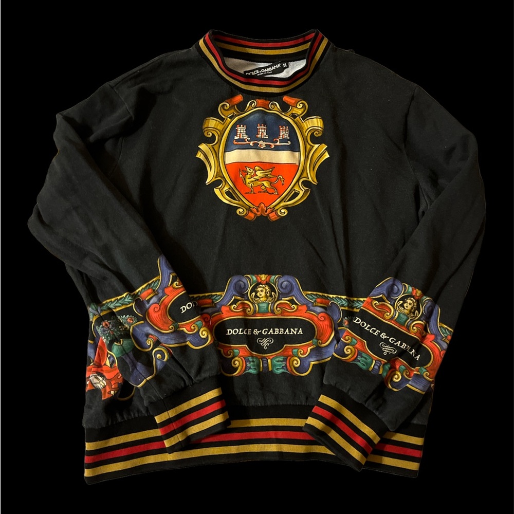 Dolce and Gabbana men’s crew neck